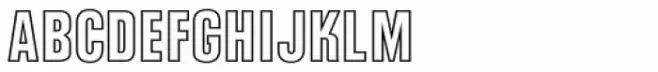 Gothic Outline Title D