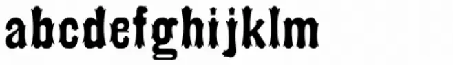 Gothic Tuscan Condensed Medium
