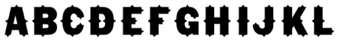 Gothic Tuscan8 Bold Pointed
