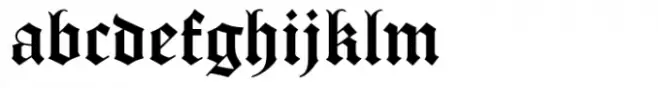 Gotico  Bold