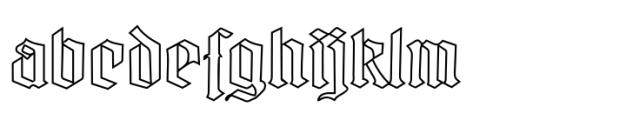 Gotika Outline