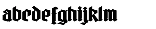 Gotika Strict Bold