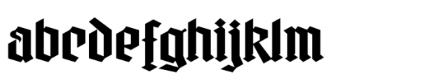 Gotika Strict