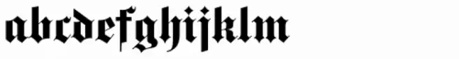 Gotisch EF Bold