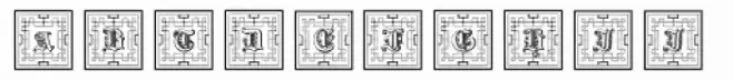 Gotische Frame Outline