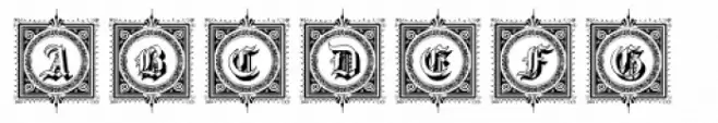 Gotische2 Frames