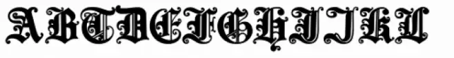 Gotische3 Bold