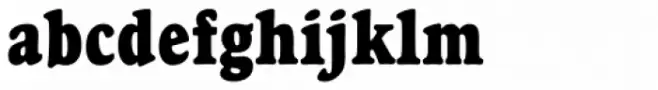 Goudy Heavyface Condensed