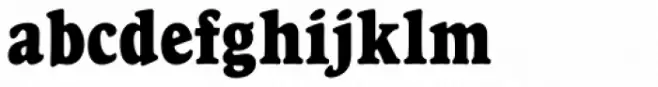 Goudy Heavyface D Condensed
