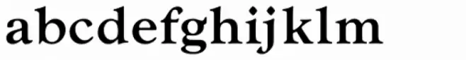 Goudy Medium