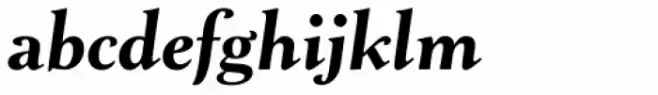 Goudy National Bold Italic