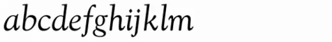 Goudy Old Style SB Italic