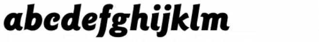 Goudy Sans Pro Black Italic