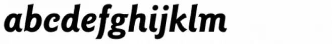 Goudy Sans Pro Bold Italic