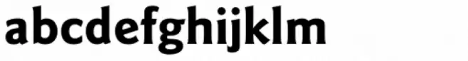 Goudy Sans Pro Bold