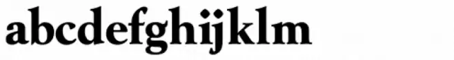 Goudy Series Bold