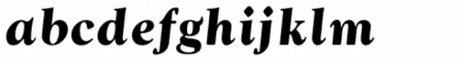 Goudy Swash Bold Italic
