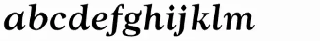 Goudy Swash Medium Italic