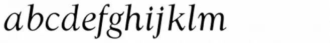 Goudy Swash Regular Italic