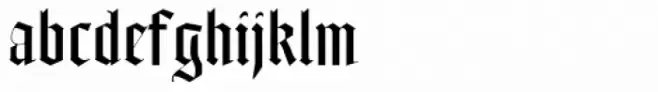 Goudy Text CS