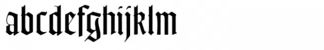 Goudy Text Regular