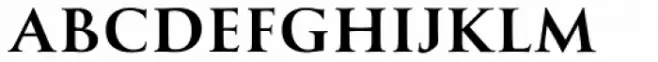 Goudy Titling Bold