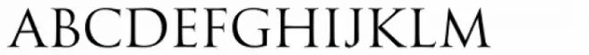 Goudy Titling Regular