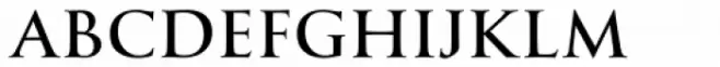 Goudy Titling Semi Bold