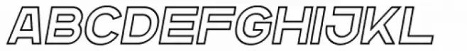 GR Read Family Outlined Italic