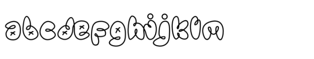 Graffiti Line Regular