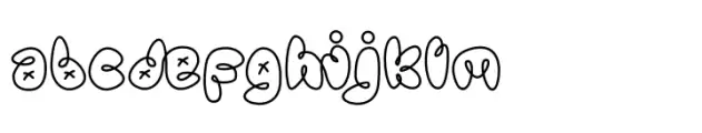 Graffiti Line Regular