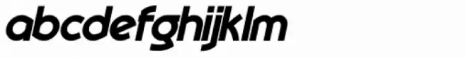 Graffix Bold Italic