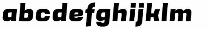 Grafia Sans Pro Black Italic