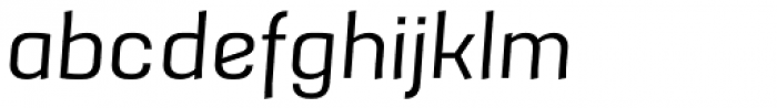 Grafia Sans Pro Book Italic
