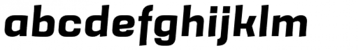 Grafia Sans Pro Extra Bold Italic