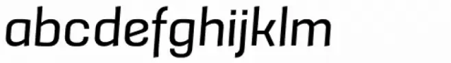 Grafia Sans Pro Italic