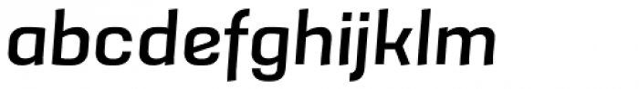 Grafia Sans Pro Medium Italic