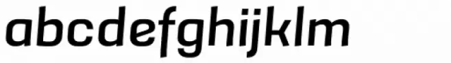 Grafia Sans Pro Medium Italic