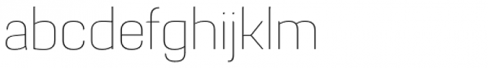 Grafia Sans Pro Thin