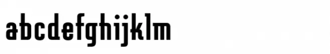 Graficz Condensed Bold