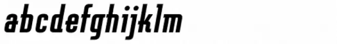 Graficz OT Bold Oblique