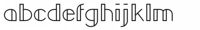 Graigway Sans Line