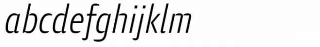 Gramma Light Italic