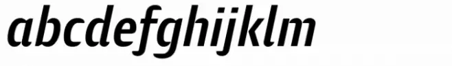 Gramma Medium Italic