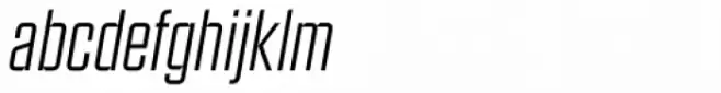 Grand Light Italic