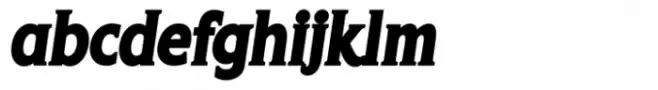 Grandeux Serif Bold Italic