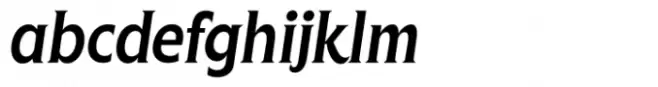 Grandeux Serif Light Italic
