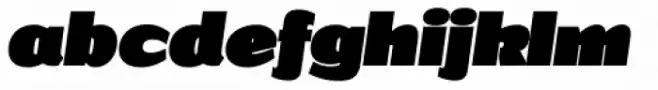 Grandi Black Italic