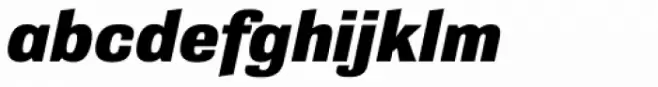 Grange Heavy Italic