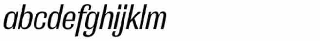 Grange Medium Condensed Italic